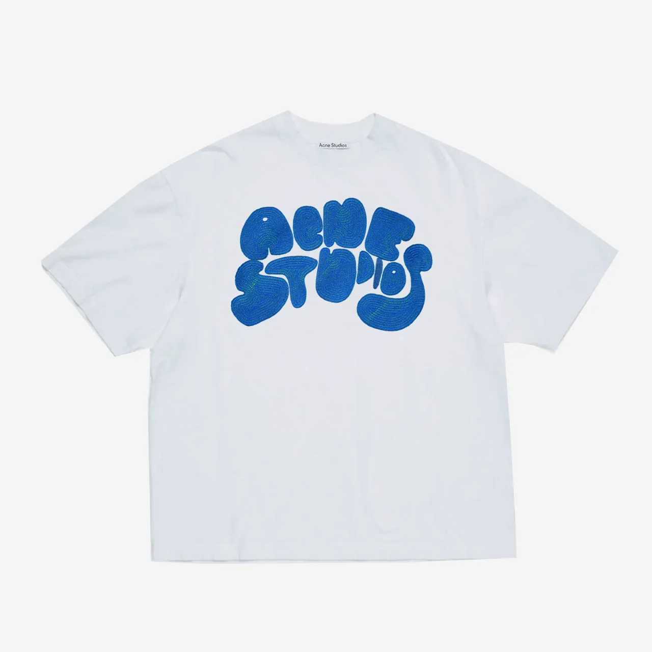 Acne Studios T G Breathable White Black Size XS S M L (27)